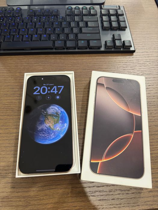 iPhone 16 Pro Max 512