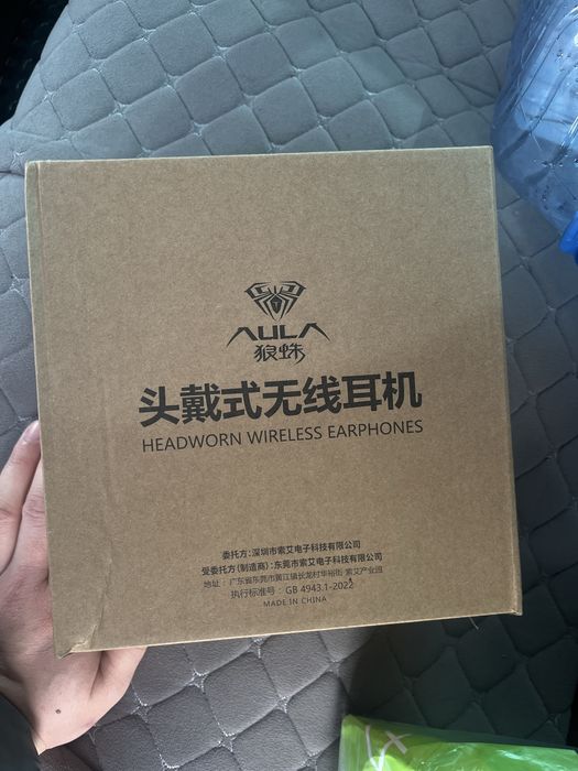 Игравой наушник aula s6