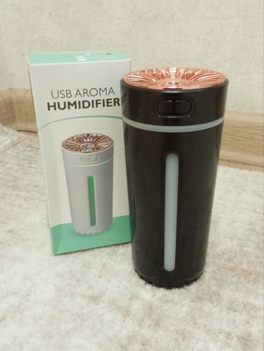 Увлажнитель воздуха для автомобиля USB Aroma Humidifier 0618S