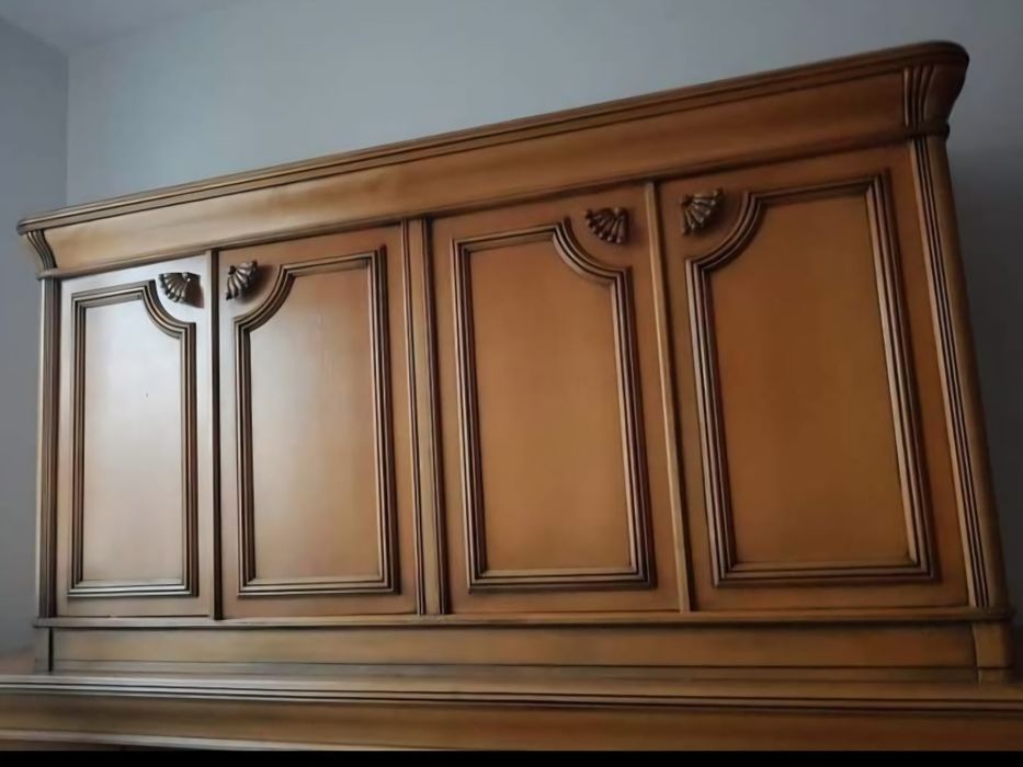 2 Servante din Lemn Masiv de Cires