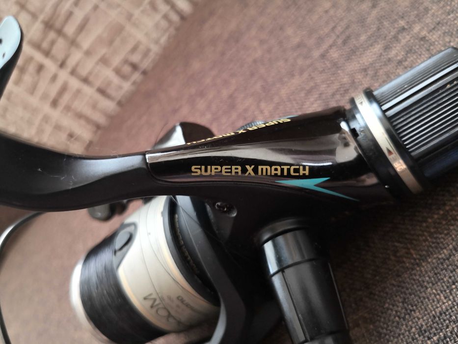 Спинингова макара SHIMANO SUPER X MACH 3000 HS