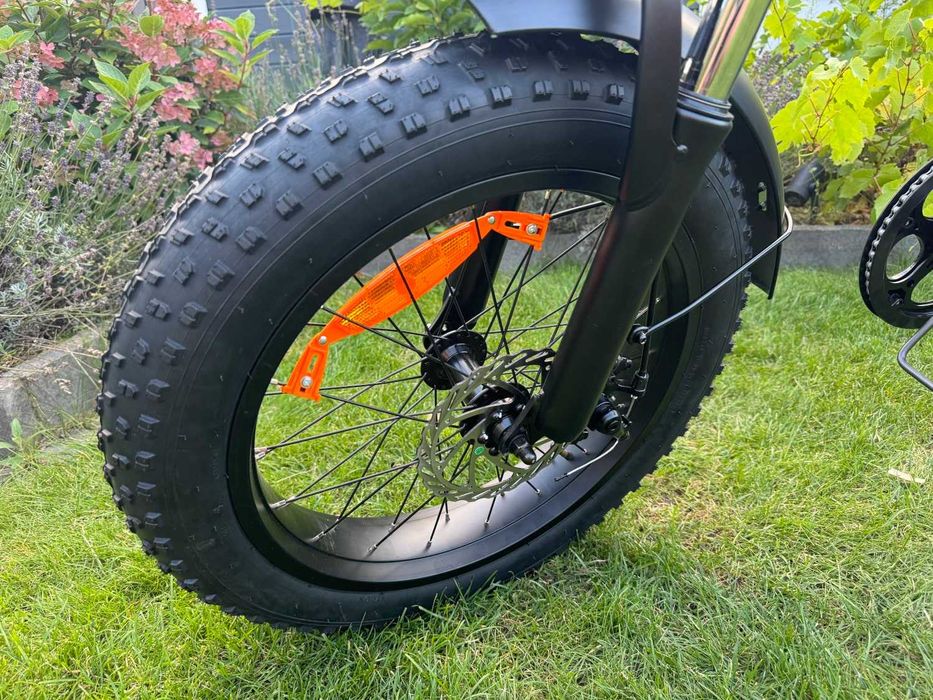 Сгъваемо електрическо колело PVY Turbo 750W 48V 13Ah