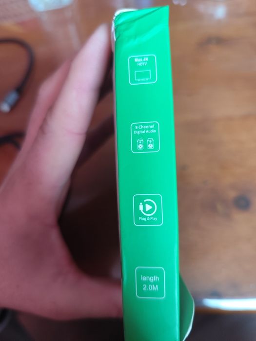 Кабел Type C  to HDMI