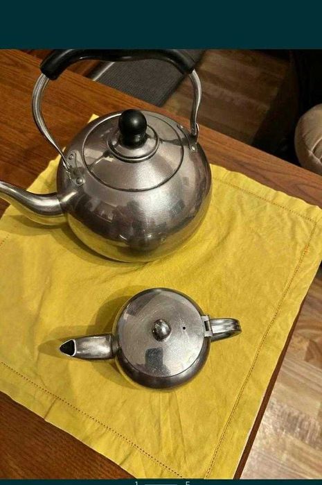 Чайник Vicalina + Чайник заварочный Berghoff
