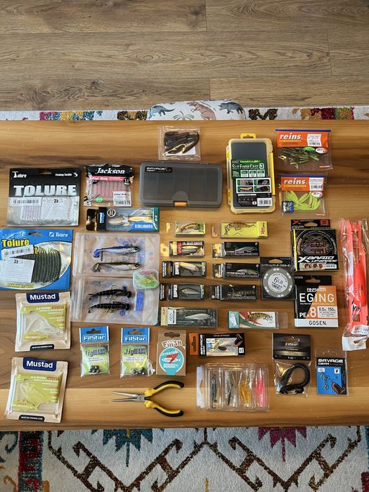 Силиконови примамки, воблери и аксесоари