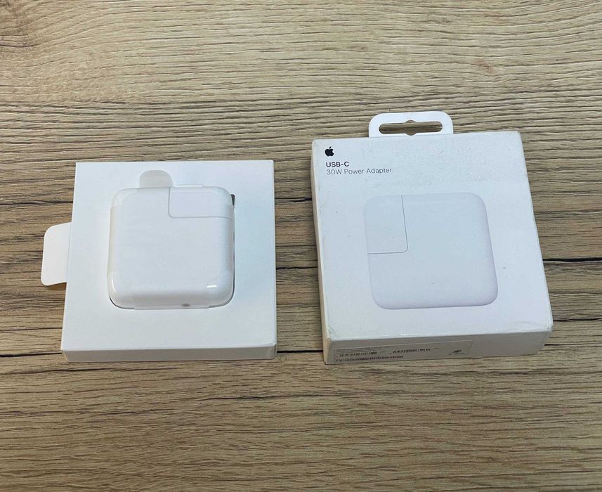 Оригинальный блок питания Apple 30W (USB-C) - любые проверки