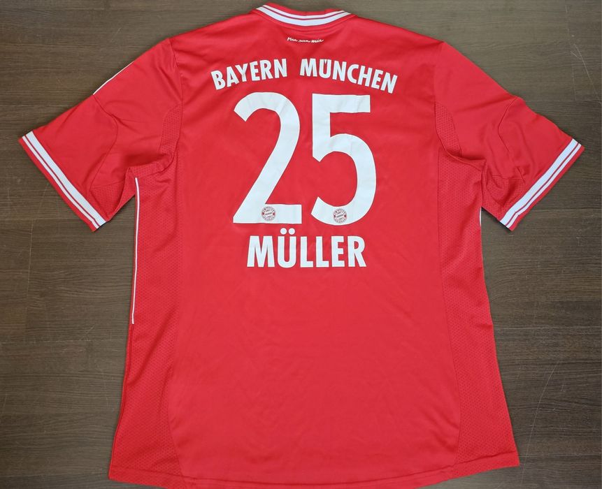 Тениска на Bayern Munchen , 25 Thomas Müller