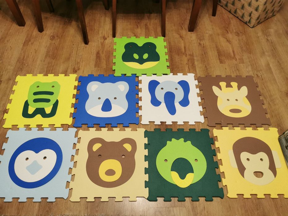 Детско килим че, пътечка за игра.