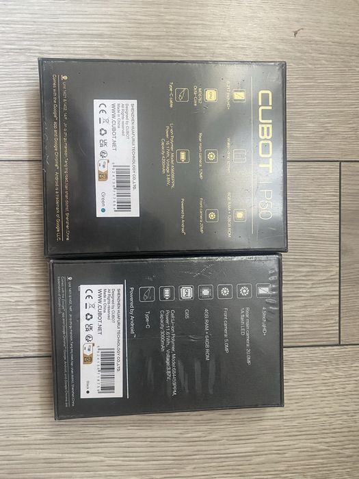 cubot p50 / pocket 3  Sigilat