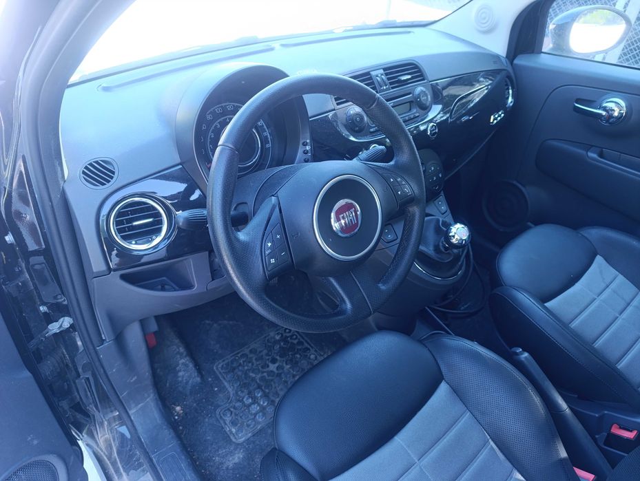 Фиат 500 / Fiat 500 1,3D и Elektri  на  части