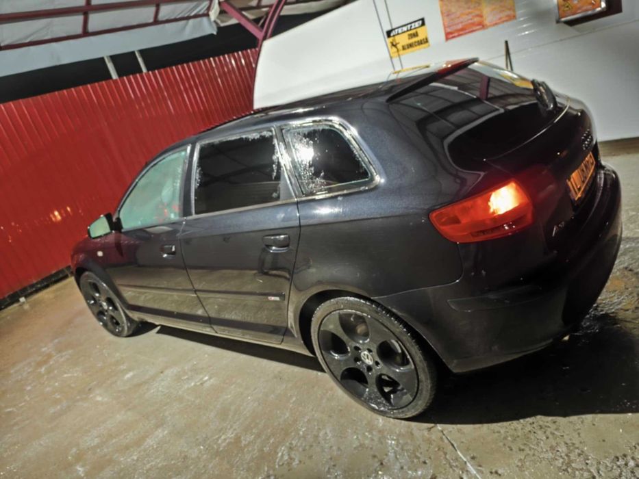 Audi a3 8p automat s-line