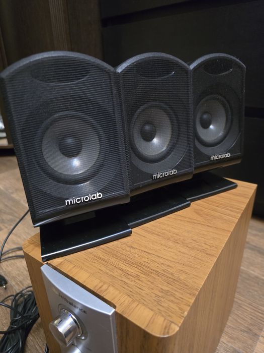 Microlab / Jetbalance | колонки + сабвуфер