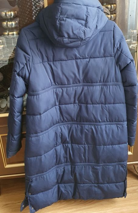 Длинна зимняя куртка