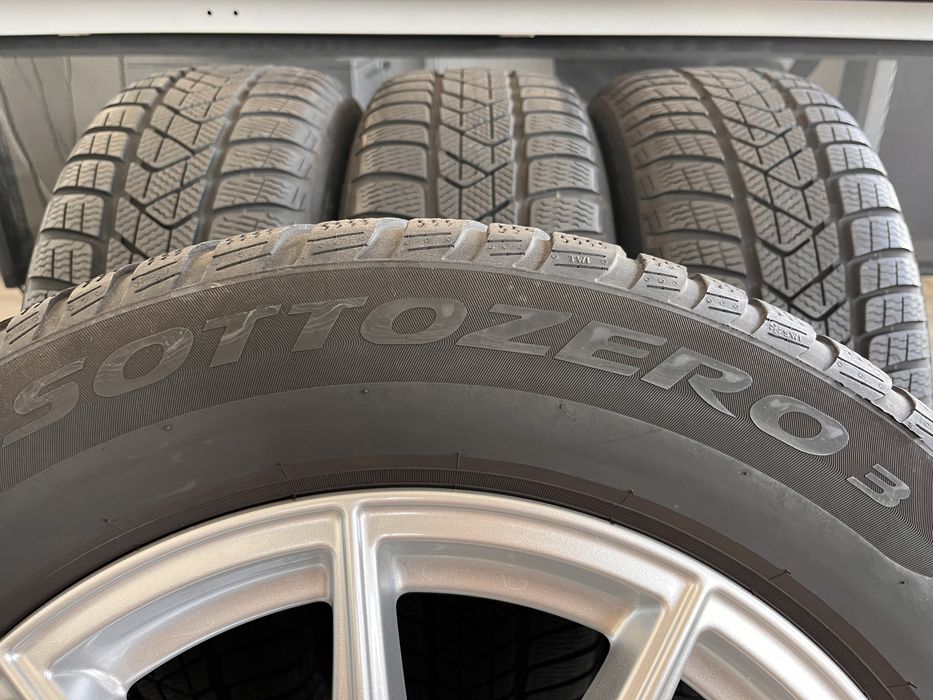 Оригинални джанти 16 цола 5х112 за Мерцедес със зимни гуми 205/60/16