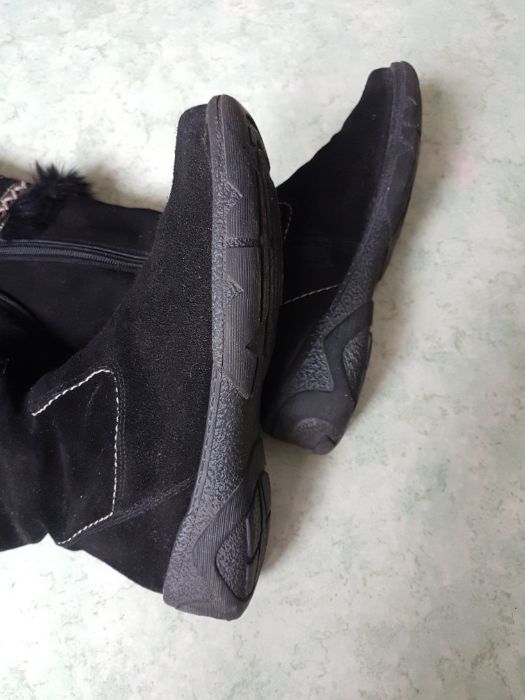 Сапоги зимние Юничел 37 р