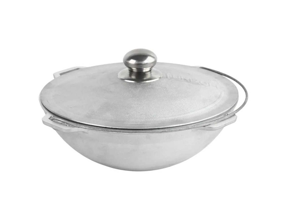 Ceaun Tuci din aluminiu, cu capac