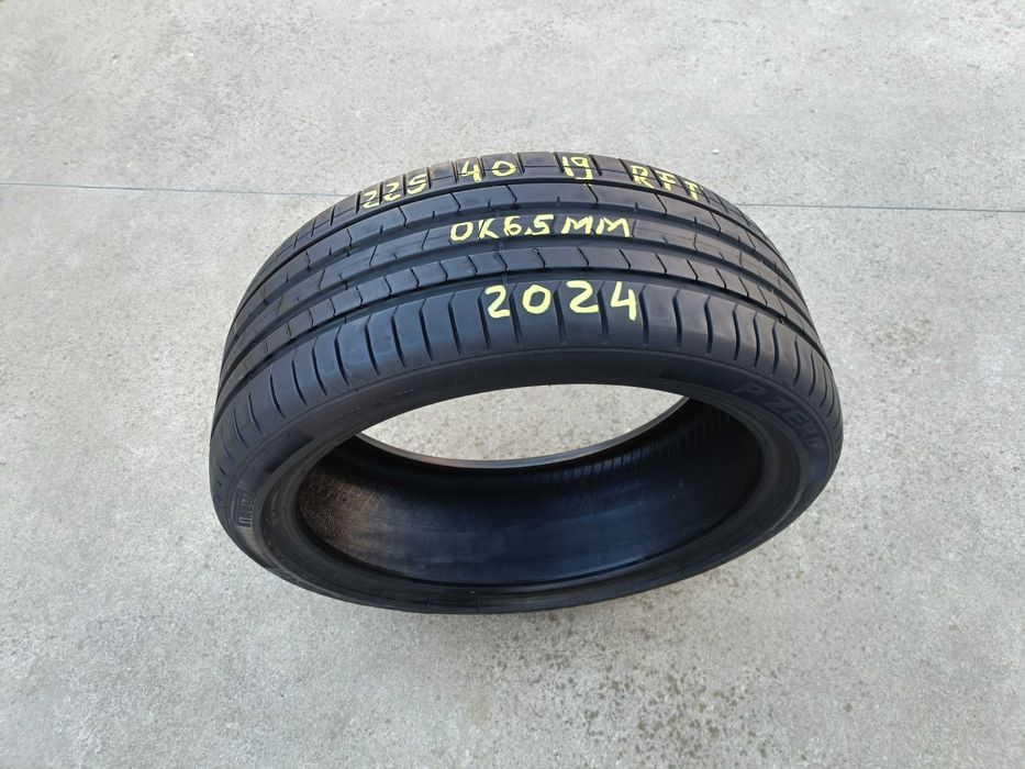 Oanvelopa de vara 225 40 19 pirelli p zero pz4 run flat 6,5 mm dot 2024