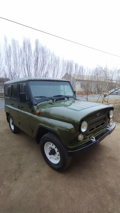 Uaz sotiladi  yili 2009