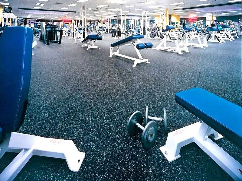 Резиновое рулонное покрытия для тренажерных залов и фитнес центров