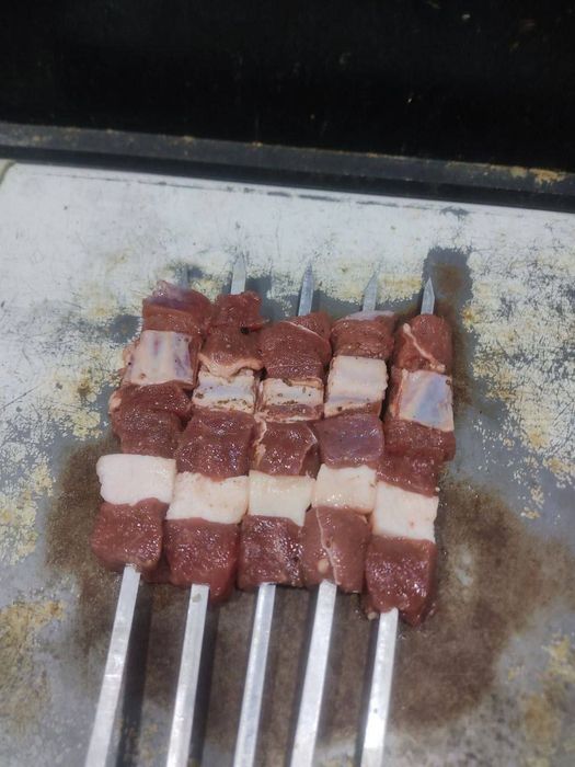 Arzon sifatli shashliklar 3.500