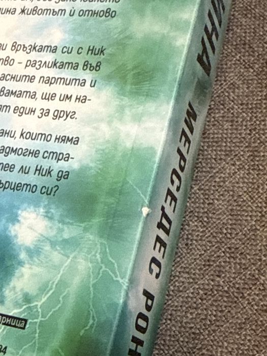 Книга “Твоята вина” на Мерседес Рон