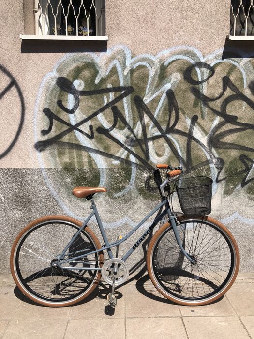 Класическо дамско колело