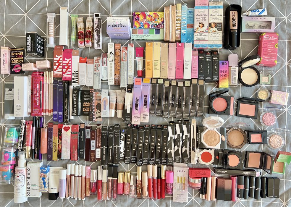 ВСИЧКО ПО €10 HUDA, Fenty Buxom, Too Faced, Lancôme, ABH, ND