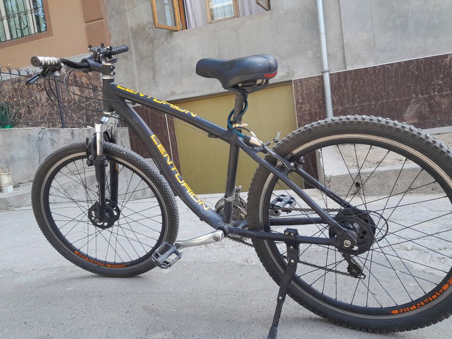 Velosiped ideal mazza qilib minasila