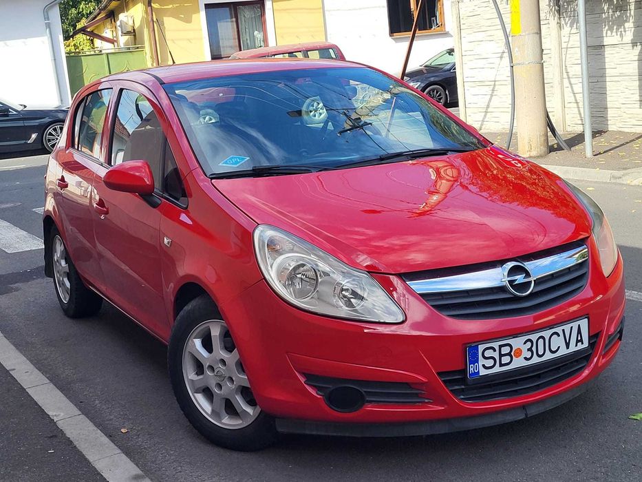 opel corsa D 1.3 benzina an 2009 BUTELIE GPL valabila 2033/ ITP NOU 2027/ factura/ fiscal