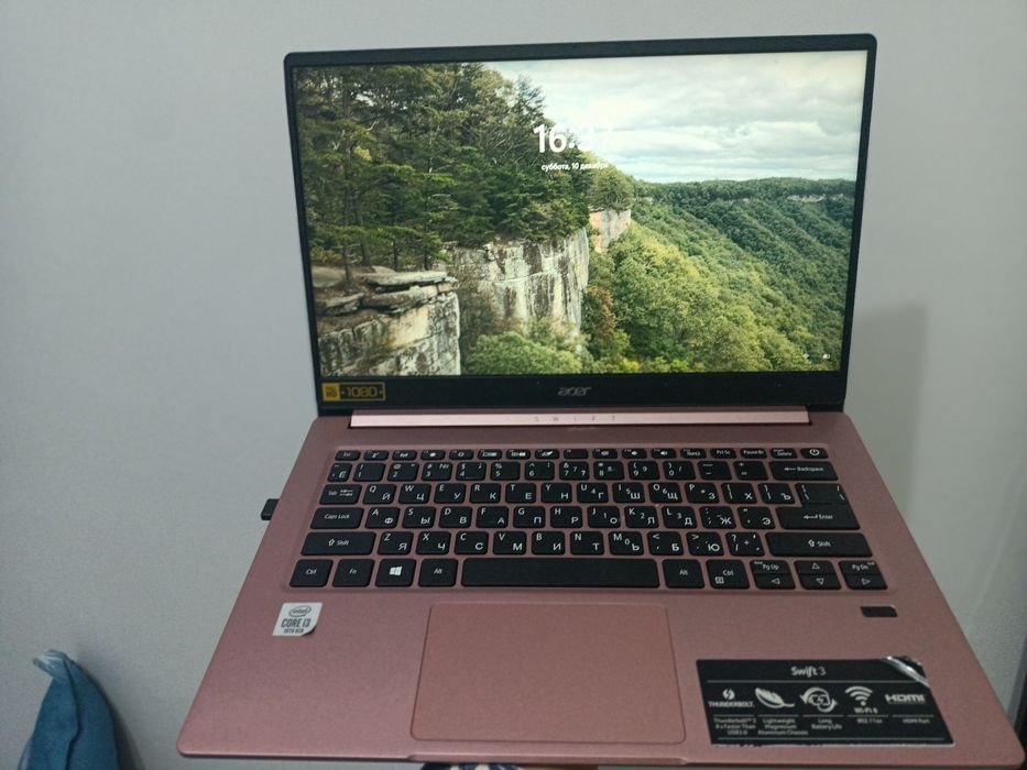 Acer swift с гарантией