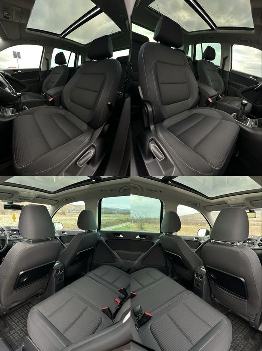 Vw Tiguan Team 2.0TDI Euro 5 170CP 4motion - Panoramic - Park Assist