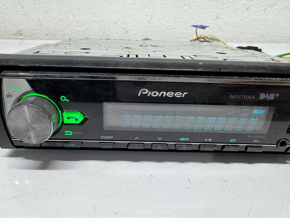 Радио за кола CD - Pioneer MVH-X580DAB/Bluetooth
