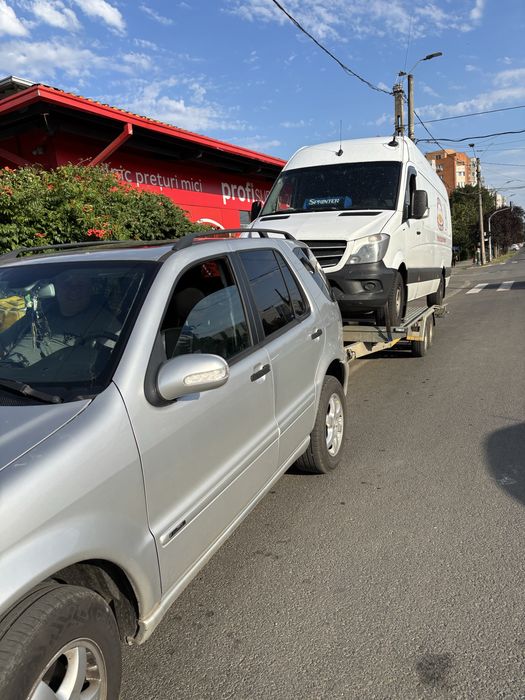 Tractari auto non stop autoturisme microbuze utilaje agricole