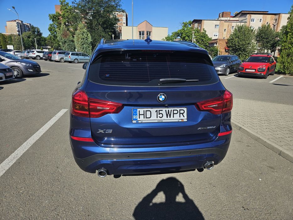 Bmw x3 2019 xdrive 108000km!!!