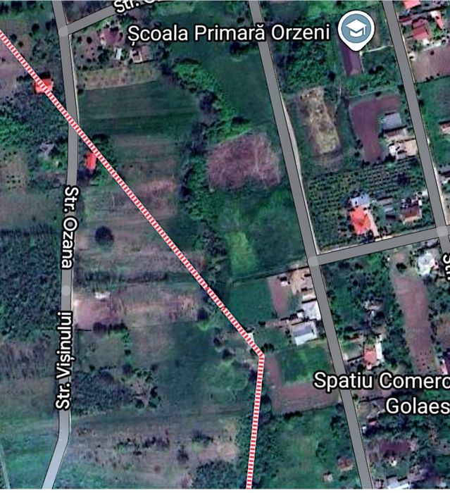 Teren intravilan Orzeni comuna Holboca