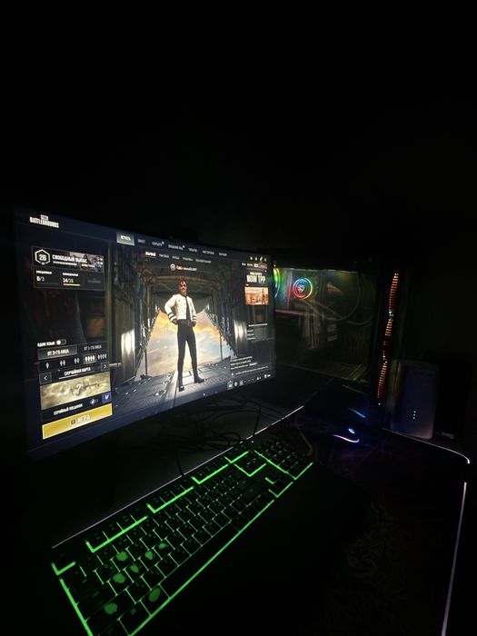 Игровой компьютер МОЩНЫЙ!