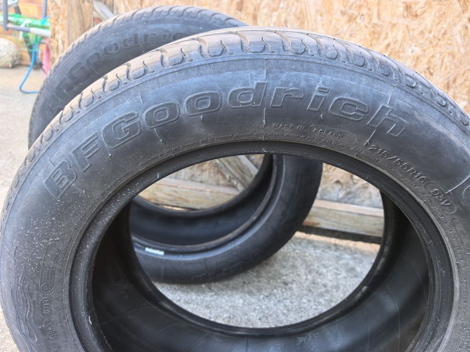 Anvelope de vară 215/55 R16 BF GOODRICH ADVANTAGE