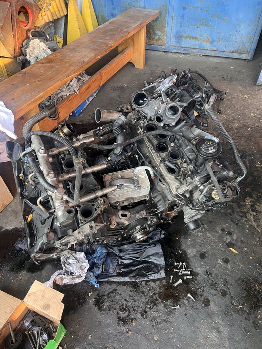 Двигател CRT 272/218 Audi A6,A7,A5,A4,Q7