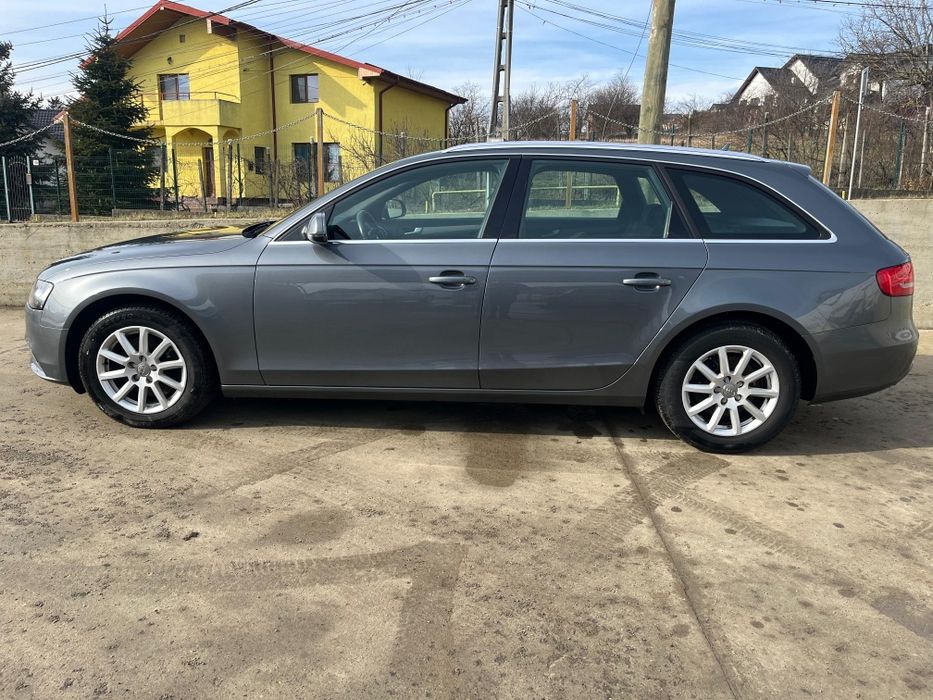 Audi A4 b8.5 facelift top