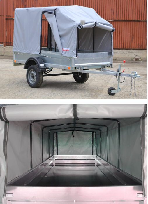 Прицепы легковые Курганские новые прицепы