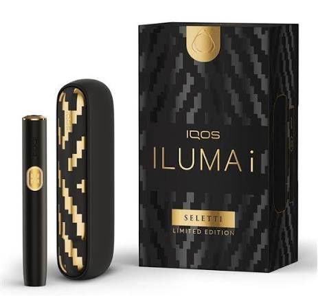 Originale vand iqos iluma seletti i cu touch ediție limitata noi sigil