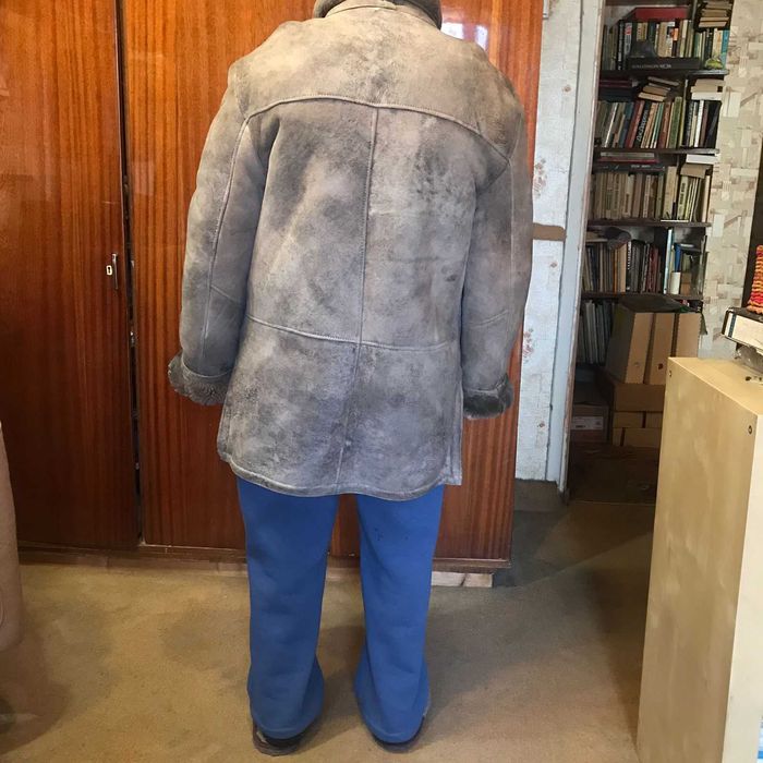 Дубленка мужская