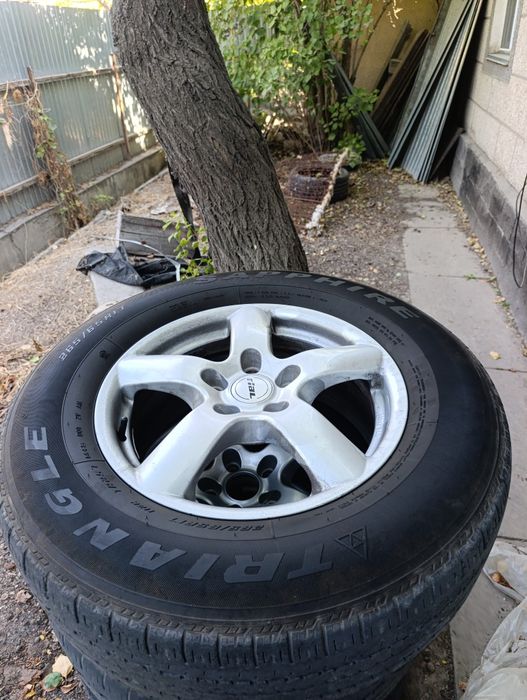 диски Туарег Кайен q7 р17