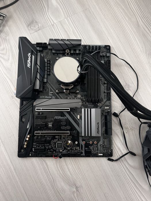 Ryzen 7 2700X +Дъно