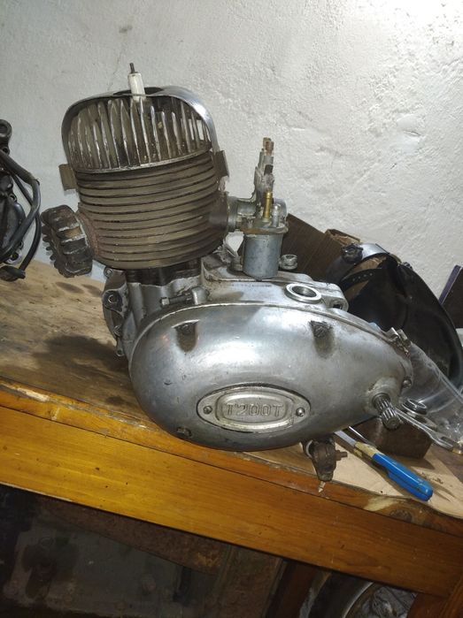 Двигатель тулица т200