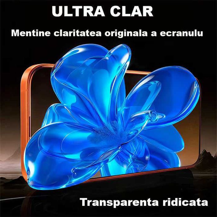 Folie sticla protectie telefon - Clear si Privacy, toate modelele iPhone si Samsung