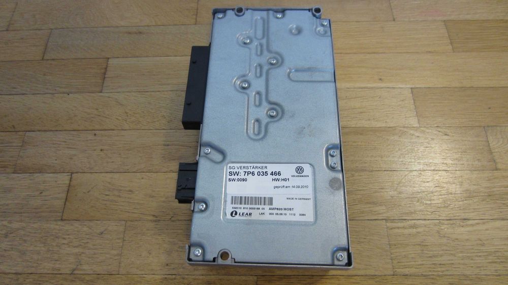 Усилвател за DYNAUDIO за Vw Toureg 7P6 035 466