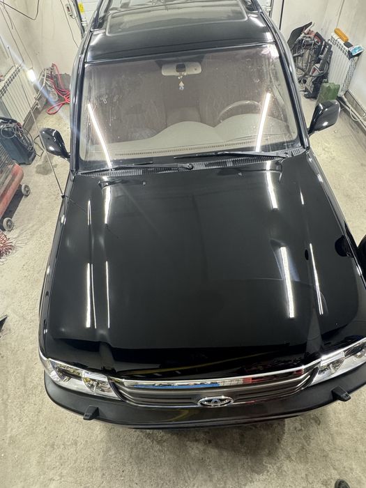 Полировка кузова автомобиля