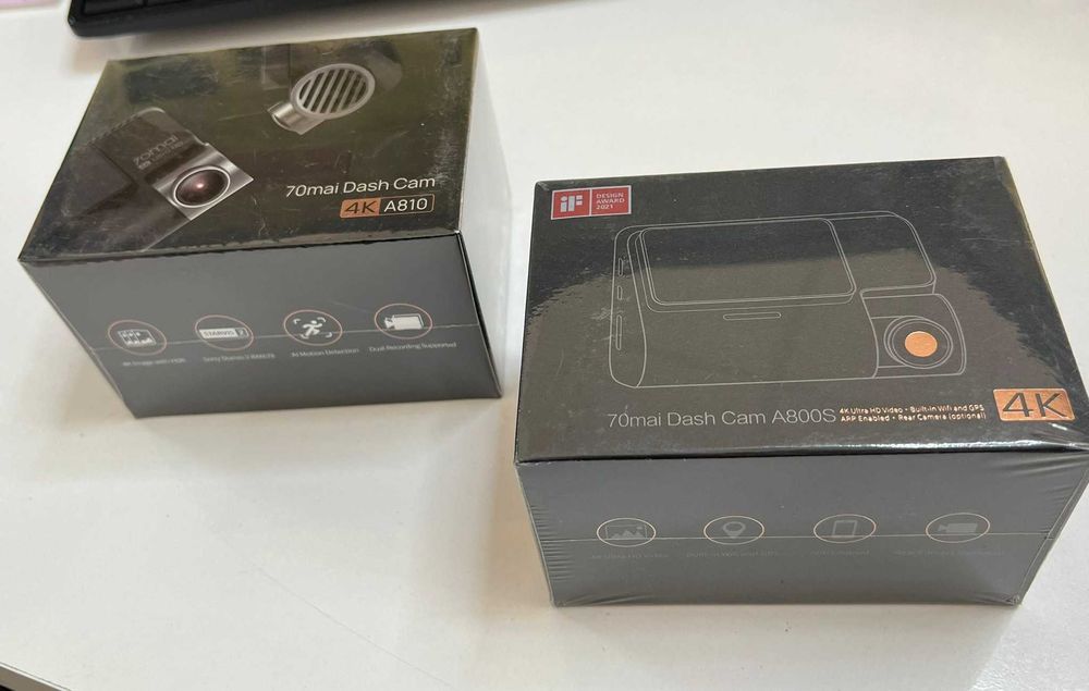 70mai Dash Cam - Camere de bord – noi, sigilate, originale