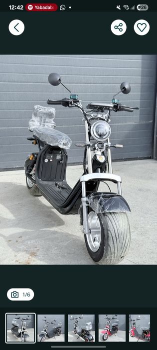 Piese scuter electric citycoco